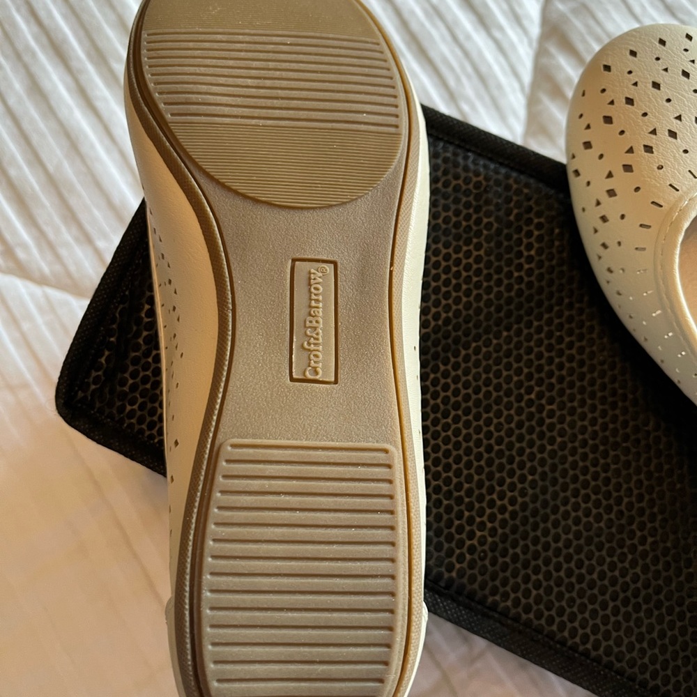 Cream flats - Picture 4 of 5
